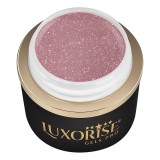 Cumpara ieftin Gel UV Constructie Unghii RevoFlex Disco LUXORISE 15ml, Effervescent Glow