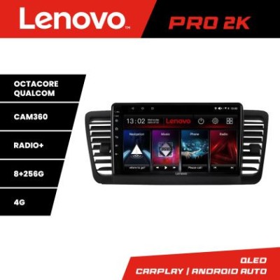 Navigatie Subaru Outback Legacy Lenovo Kit-SU02 8 core QLED 2K 8+256 360 Android Waze USB Navigatie Internet Youtube Radio CarStore Technology foto