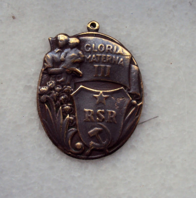 Medalie Gloria Materna cls III foto