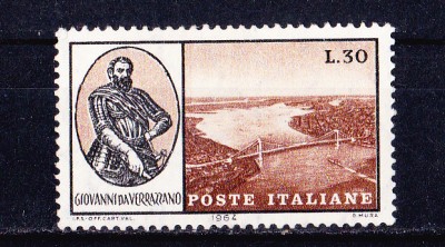 TSV$ - 1964 MICHEL 1171 ITALIA MNH/** LUX foto