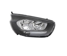 Far Ford Transit/Tourneo Custom, 07.2017-, montare fata, dreapta, cu lumina de zi; H15+H7+PY21W+W5W; electric; cu motor; halogen, TYC