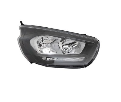 Far Ford Transit/Tourneo Custom, 07.2017-, montare fata, dreapta, cu lumina de zi; H15+H7+PY21W+W5W; electric; cu motor; halogen, DEPO foto