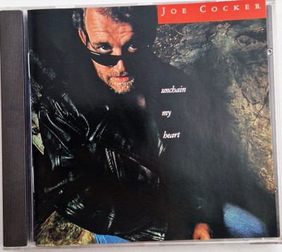 Joe Cocker - Unchain mY Heart NM / NM muzica CD Capitol Europa 1987 foto