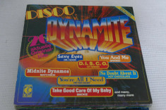 Disco Dynamite (K-Tel) disc vinil compilatie foto