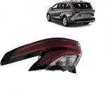 Stop spate, lampa Toyota Sienna, 10.2020-, model: LE, XLE, montare spate, stanga, Tip=USA; LED+WY21W; cu soclu bec; Omologare: SAE; exterior, Taiwan