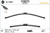 Set lamela stergator SWF Wiper FB OE LHD 650 475 mm