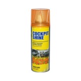 Spray silicon pentru bord antistatic cu parfum portocala 200ml Breckner