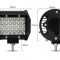 Proiector led bar 72W, 24 leduri (10cm)