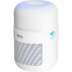 Purificator de aer ECG AP1 Compact Pearl, 30 W, Wi-Fi, 3 viteze, ionizare,