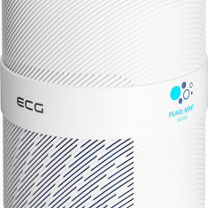 Purificator de aer ECG AP1 Compact Pearl, 30 W, Wi-Fi, 3 viteze, ionizare,