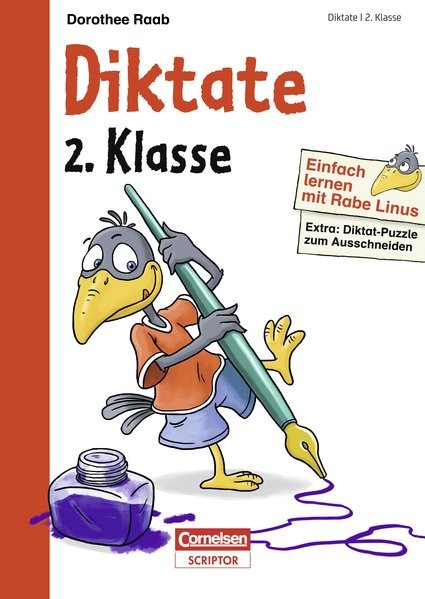 Einfach lernen mit Rabe Linus - Diktate 2. Klasse