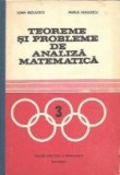 Teoreme si probleme de Analiza Matematica