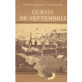 Cursiv de septembrie