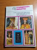Revista magazin istoric noiembrie 1970