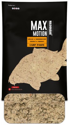 Haldorado - Pasta de boilies MAX MOTION Carp Paste 600g - Cocos &amp;amp; Alune Tigrate foto