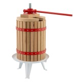 Cumpara ieftin Presa manuala pentru struguri si fructe de padure ELEFANT FP-18, 18 L