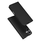 Husa iPhone 17 Asteroid GSM Magskin Book, negru