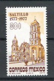 Mexic 1977 MNH - 400 de ani de la fondarea Saltillo (oras), nestampilat