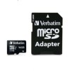 MEMORIE SD CARD VERBATIM 16GB CLASA 10 ADAPTOR INCLUS