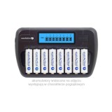 Incarcator Profesional EverActive NC-800