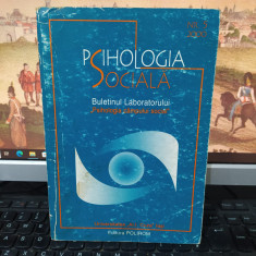 Psihologia Socială nr. 5/2000, Buletinul Laboratorului Psihologia câmpului.. 049