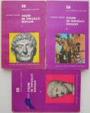 Figuri de Imparati Romani, Dumitru Tudor, 3 Vol., Carte Istorie, Antichitate Romana