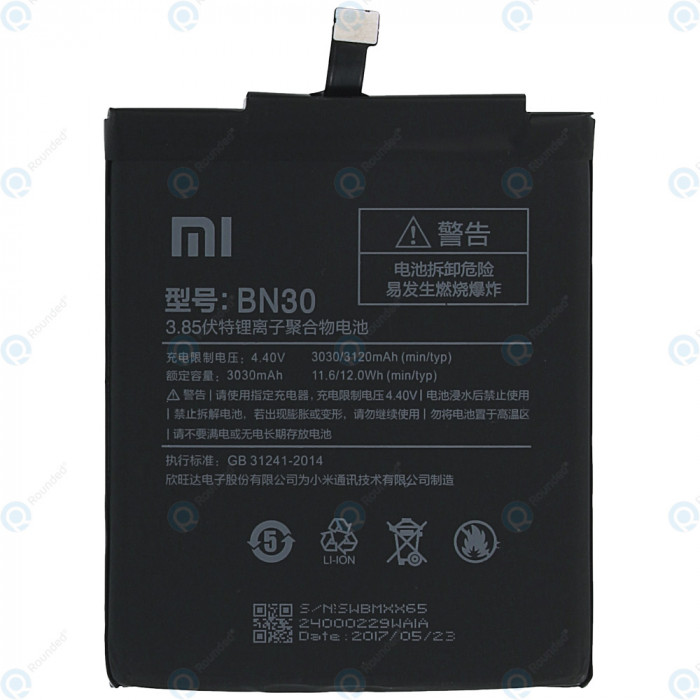 Acumulator Xiaomi Redmi 4A BN30 3120mAh