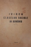 IVIREA CLASELOR SOCIALE IN ROMANIA