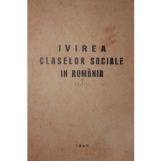 IVIREA CLASELOR SOCIALE IN ROMANIA