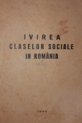IVIREA CLASELOR SOCIALE IN ROMANIA foto
