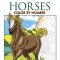 Horses Color by Number Coloring Book