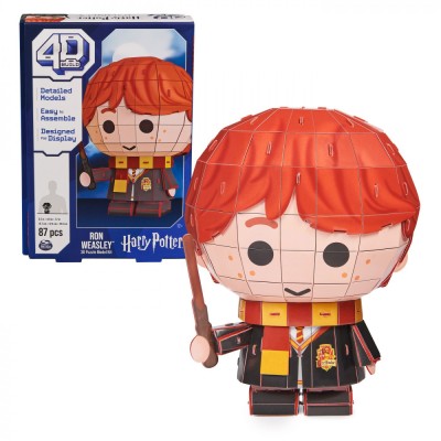 HARRY POTTER PUZZLE 4D RON 87 PIESE foto