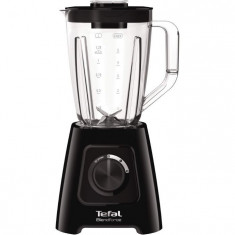 Blender Tefal BlendForce 2 BL420838, 600 W, 1.25 l, 2 viteze, Negru foto