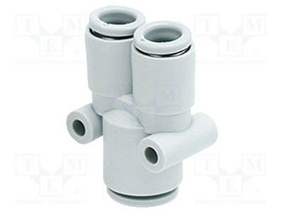 Teu mufabil SMC 1&amp;divide;10bar polipropilenă -5&amp;divide;60&amp;deg;C foto