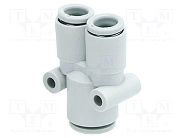 Teu mufabil SMC 1&divide;10bar polipropilenă -5&divide;60&deg;C