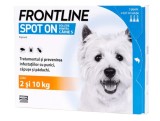 Cumpara ieftin Pipeta antiparazitara Frontline pentru caini intre 2-10 kg ( 1 pipeta )