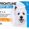Pipeta antiparazitara Frontline pentru caini intre 2-10 kg ( 1 pipeta )