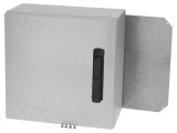 Carcasă montare pe perete FIBOX ARCA gri 400mm x 400mm x 210mm