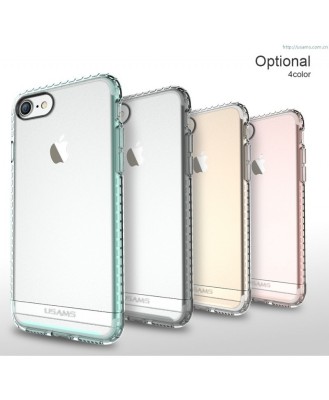 Husa Usams Mingo Series Apple Iphone 7, Iphone 8 Rose Gold foto