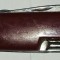 CY - Un frumos briceag multitool strain mai vechi / L: 9 cm (inchis) 105 g / perfect functional / lipsa scobitoarea (din plastic)