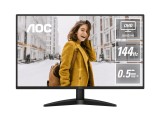 Monitor Gaming AOC Q27B36X 27 inch, QHD 2560x1440, IPS, 144Hz, 0.5ms, Negru