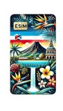 ESIM Reunion, Unlimited Plus, 30 Days