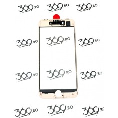 Geam OCA iPhone 8 alb