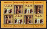✅RO 2017 , LP 2137a ,&quot;Sfintele Pasti 2017&quot; - minicoala 8 marci / 4 serii ,MNH