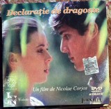 DECLARATIE DE DRAGOSTE, DVD DE COLECTIE,,JURNALUL NATIONAL"/ F.BUNA STARE/APROAPE NEFOLOSIT