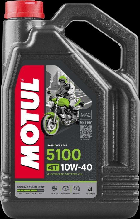 MOTUL 104068 5100 4T 10W-40 ulei de motor