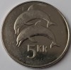 Islanda, 5 Kronur 2008, Europa