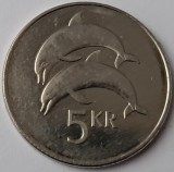 Islanda, 5 Kronur 2008