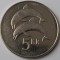 Islanda, 5 Kronur 2008