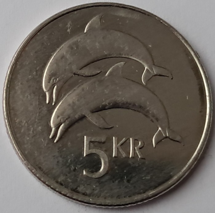 Islanda, 5 Kronur 2008